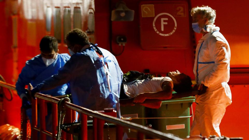 More than twice number of refugees from West Africa travelled to the Canaries archipelago between January and September 30 compared to last year, according Spanish government data.