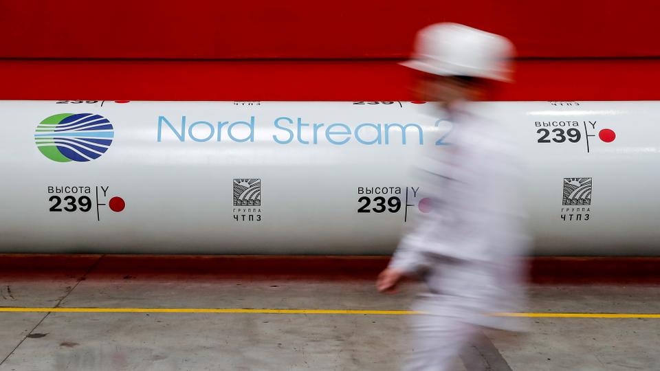 First flows through the pipeline is not expected in the first half of 2022.