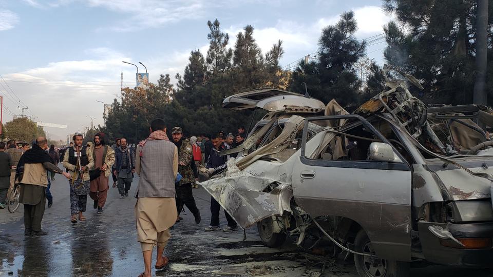 The explosions added to a series of blasts to hit Kabul in recent days, with Shia areas in the west of the city targeted several times.