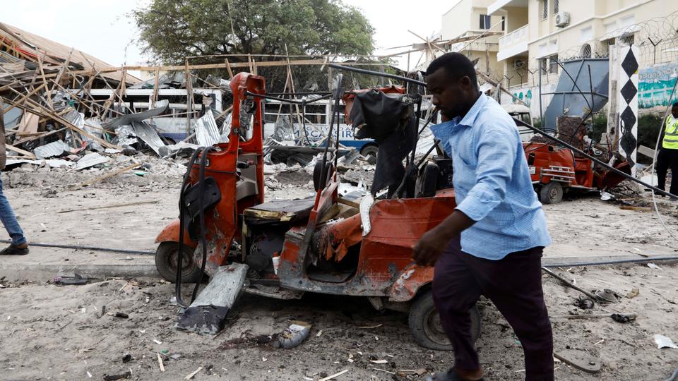 At least 17 wounded people were rushed to a hospital, police said.