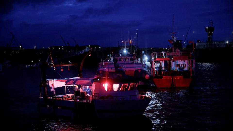 Fishermen are expected to use their boats to block ports in Calais, Saint-Malo and Ouistreham.