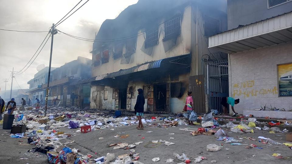 Forensic teams have launched an investigation and were still on the scene, but the cause of the deaths was unclear.