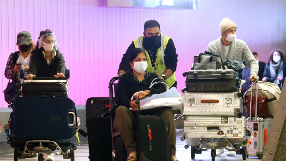 Public health officials said the infected person, who had mild and improving symptoms, returned to the United States from South Africa on November 22 and tested positive seven days later.