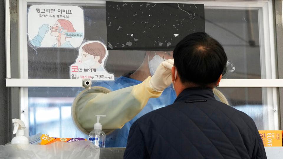 New coronavirus infections in South Korea exceeded 5,300 in a day for the first time since the start of the pandemic as a delta-driven spread continues to rattle the country after it eased social distancing in recent weeks to improve its economy.