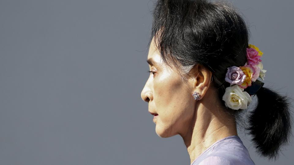 Suu Kyi’s lawyers were served with gag orders in October forbidding them from releasing information.