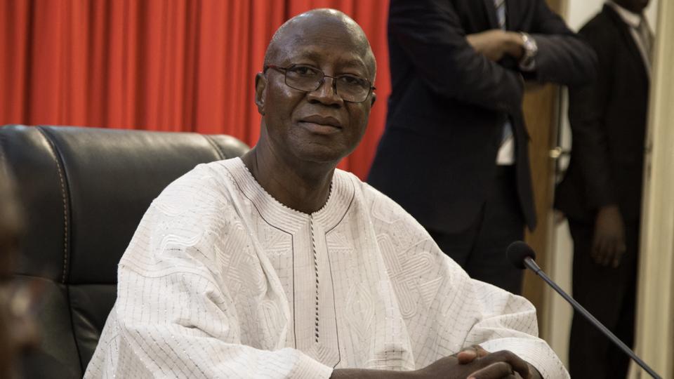 Burkina Faso's leader relieves Dabire from his duties after the latter's resignation.
