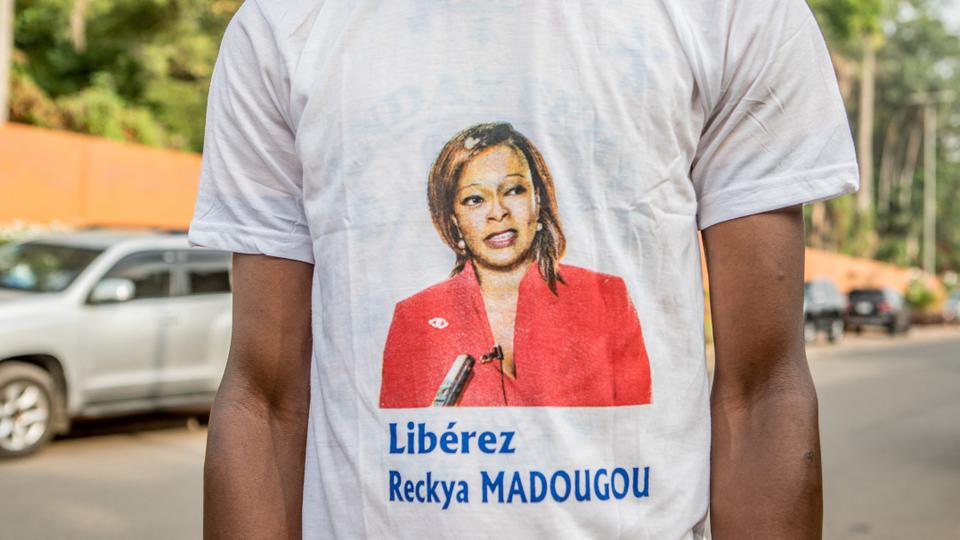 Madougou was one of several Benin opposition leaders banned from running in an election in April.