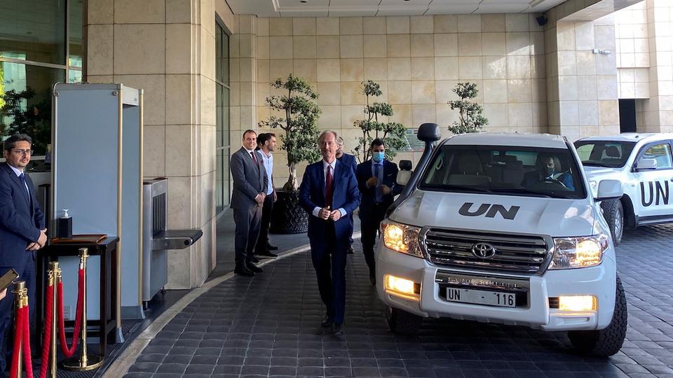 UN special envoy Geir Pedersen has toured all the main foreign players with a stake in Syria's conflict.