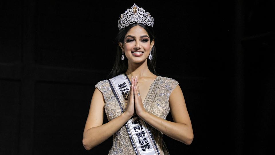 The 80 contestants included Miss Morocco and Miss Bahrain, whose majority Muslim nations normalised ties with Israel last year.