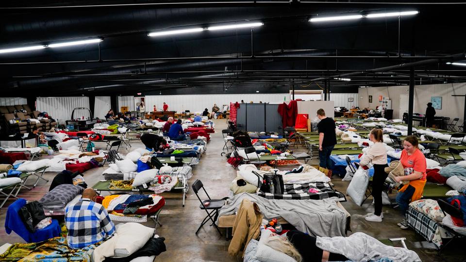 Thousands of people have been left homeless by what the officials described as Kentucky state's worst storm on record.