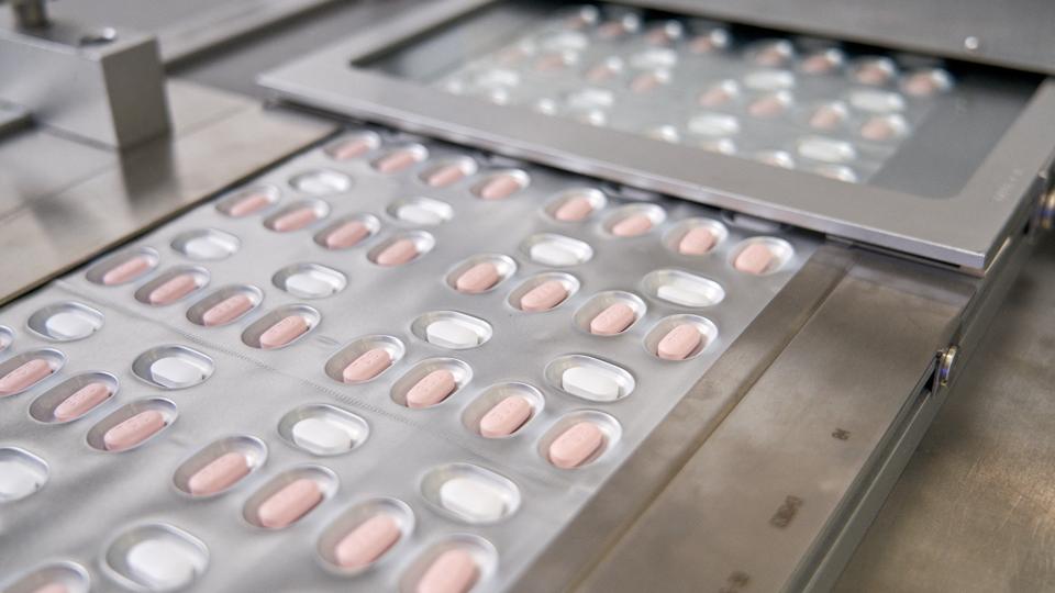 Pfizer said the pill reduced combined hospitalisations and deaths by about 89 percent among high-risk adults when taken shortly after initial Covid-19 symptoms.