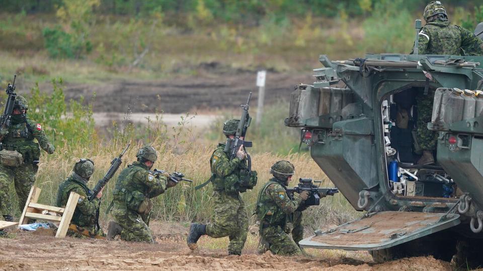 NATO has bolstered its forces near Russia and conducted drills in Baltic member countries after Russia's annexation of Ukraine's Crimean Peninsula.