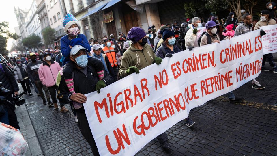 Thousands of migrants are waiting in Mexico for the resolution of their US asylum cases.