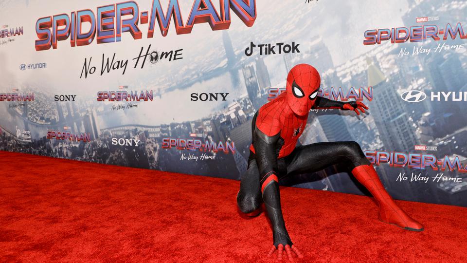 New Spider-man movie hits record opening