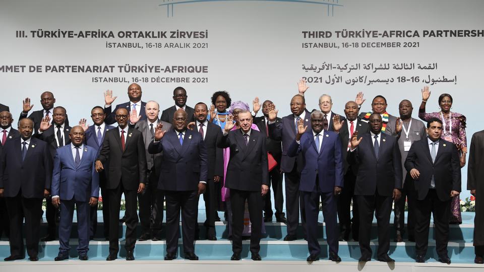 Turkiye-Africa Partnership Summit held in Istanbul has hosted 102 ministers from Africa, 26 of them are foreign ministers.