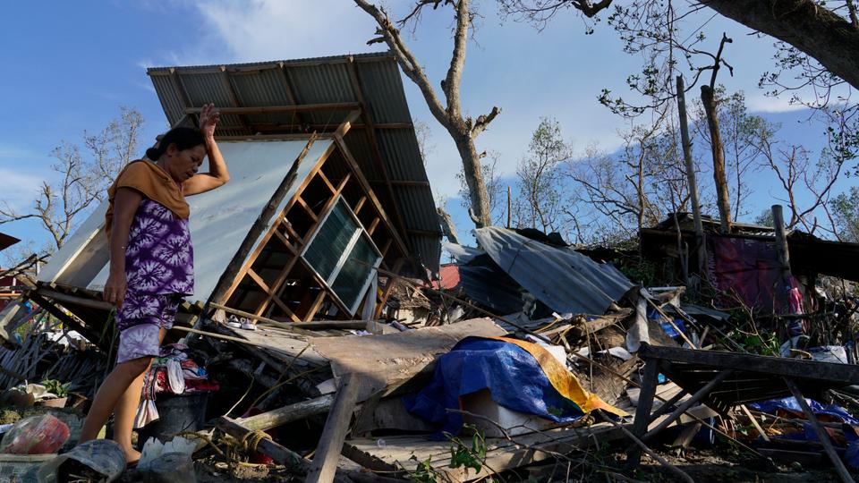 Rai hit the Philippines late in the typhoon season - most cyclones typically develop between July and October.