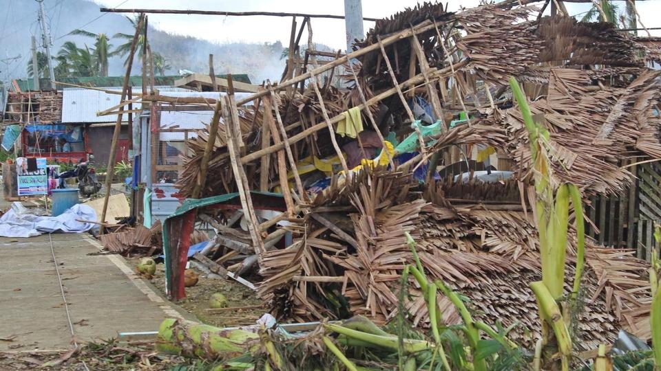 More than 300,000 people fled their homes and beachfront resorts as Typhoon Rai ravaged the southern and central regions of the archipelago.