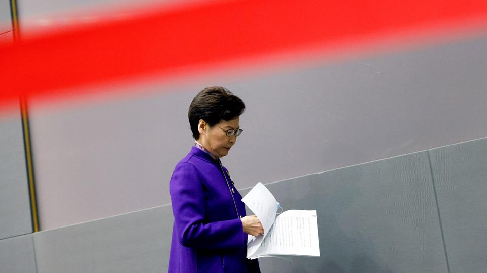 Hong Kong's chief executive Carrie Lam confirmed the turnout was indeed low but that she was not able to give specific reasons for it.