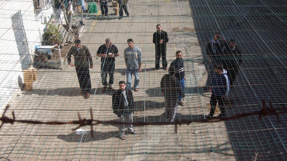 There are around 4,550 Palestinian detainees in Israeli jails, including 170 minors, 32 female detainees and at least 500 held without charge or trial.