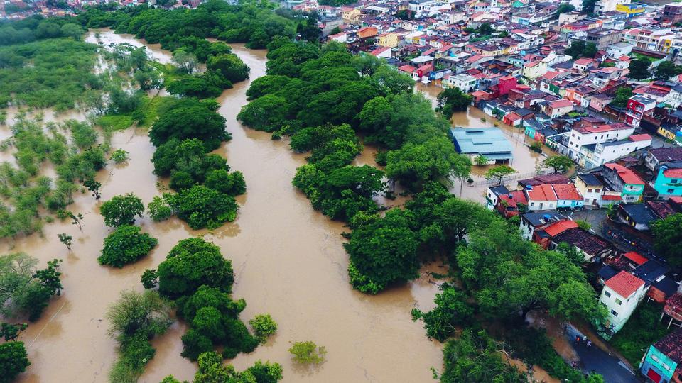 In 2020, it found the world's ten costliest weather disasters caused $150 billion in damage, making this year's total an increase of 13 percent.