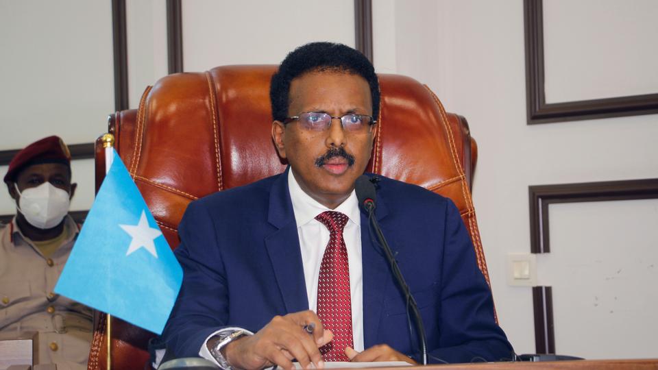 Somalia's President Mohamed also ordered the suspension of the country's navy commander.
