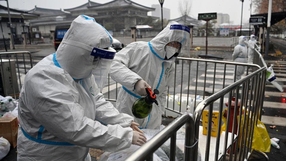 While the Xian outbreak is small compared with outbreaks in many other places around the world, officials have imposed tough curbs on travel within and leaving the city from December 23