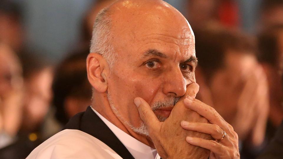 Ex Afghan President Ghani 'had two minutes' to decide whether to flee Kabul