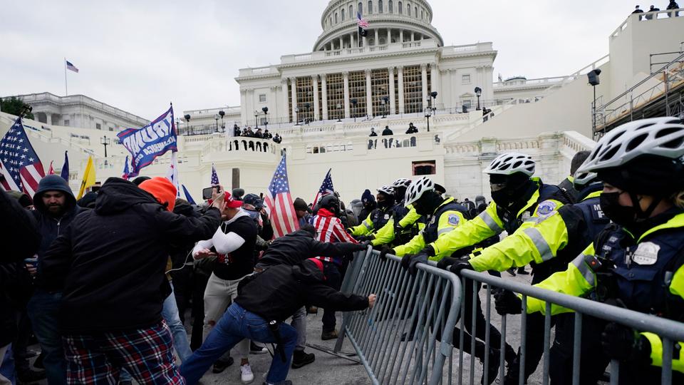 Two-thirds of Trump supporters continue to believe his baseless charge that Biden is not a legitimately-elected president.