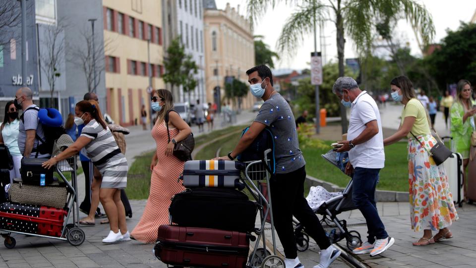 Covid-19 outbreaks erupted on the Costa Diadema and two other ships off the Brazilian coast at New Year's booze-fuelled party.