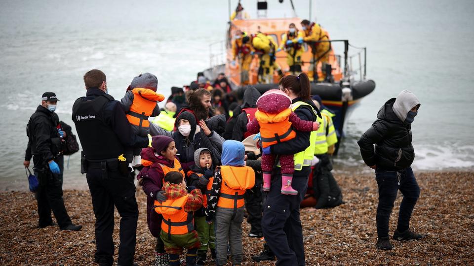 The peak came in November, during the course of which at least 6,869 people reached the UK, spurred by favourable weather conditions.