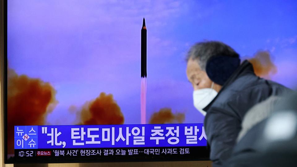 United Nations Security Council resolutions ban all ballistic missile and nuclear tests by North Korea, and have imposed sanctions over the programmes.