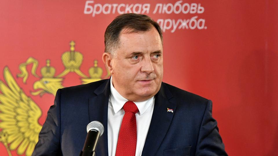 Dodik met last month in Moscow with Russian President Vladimir Putin, appearing to indicate support for his moves by the Serbs' historic ally.
