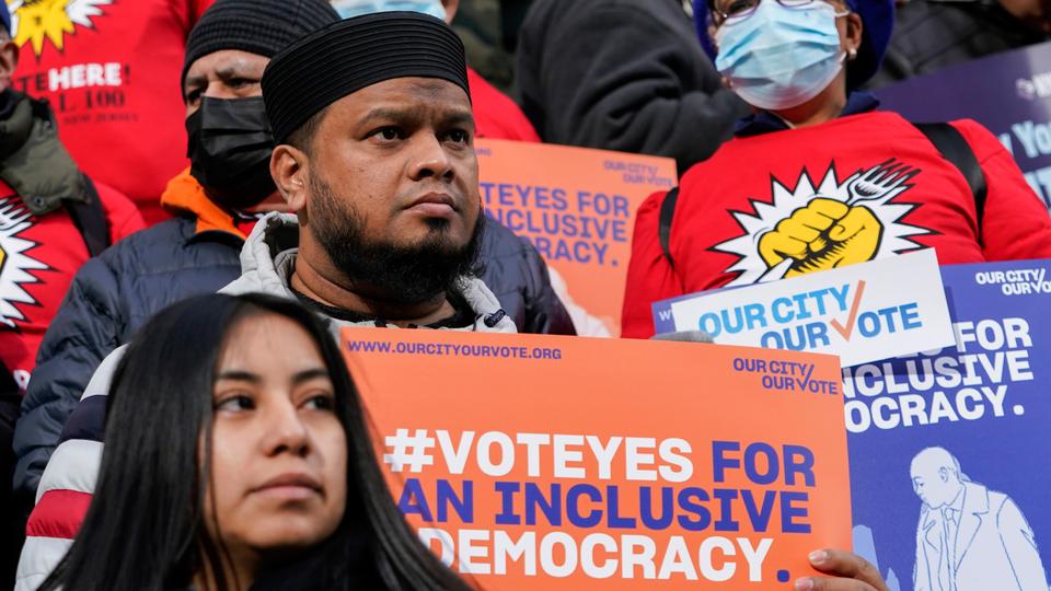 More than a dozen communities across the US already allow non-citizens to cast ballots in local elections, including 11 towns in Maryland and two in Vermont.