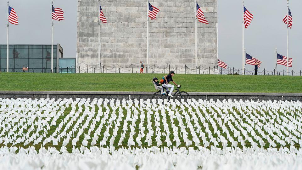 About 861,336 people have died from Covid in United States, according to Worldometer tracker.