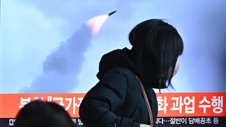 The launch came six days after North Korea fired a ballistic missile into the sea in what it later described as a successful test of a hypersonic missile.