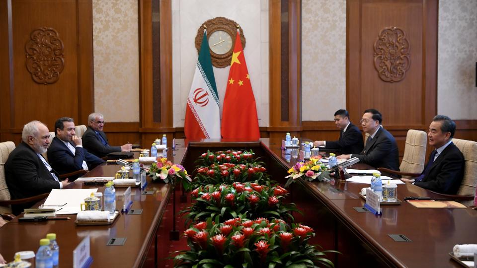 China and Iran had signed a 25-year cooperation agreement in March 2021.