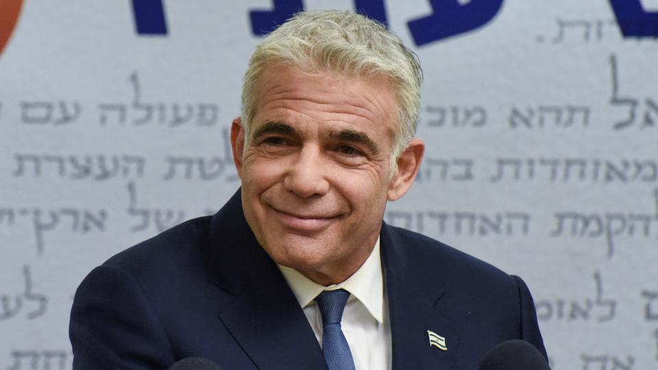 Israeli Foreign Minister Yair Lapid didn't give any comments but didn't deny that the meeting took place