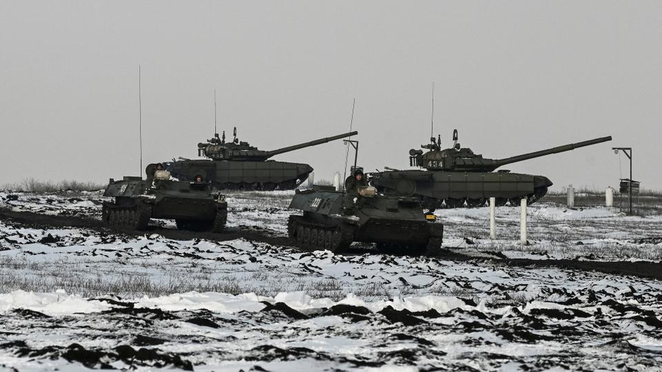 Russia has been continuing to hold drills on the border with Ukraine.