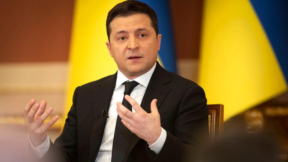 Ukraine's President Zelenskyy's comments came after US and European leaders were stating that Russia's fresh invasion to Ukraine is at any time.