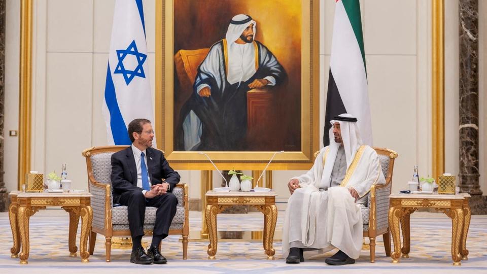 Attack amid President Isaac Herzog's visit to UAE only fuels the ongoing tensions affecting the wider Persian Gulf.