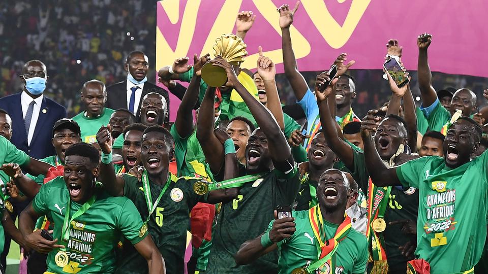 Dakar celebrates as Senegal crowned African football champions