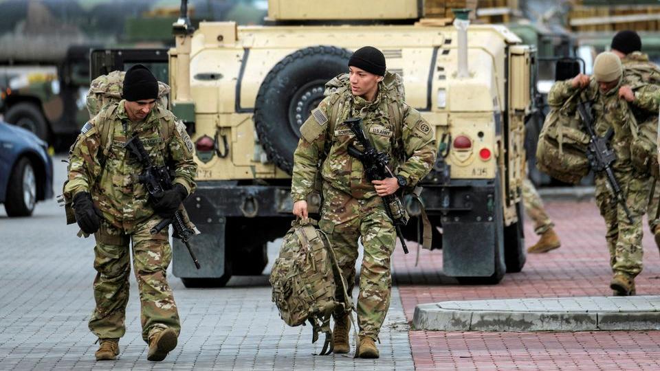 Pentagon will send 3,000 additional troops to Poland as Russia held military exercises in Belarus and the Black Sea.