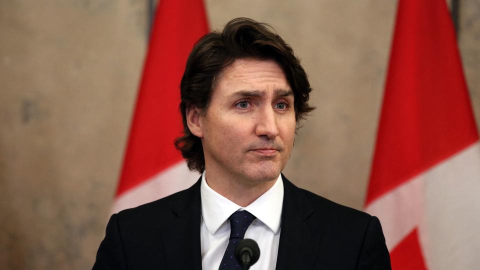 Trudeau says military will not be deployed at this stage, but that authorities would be granted more powers to arrest protesters and seize their trucks.