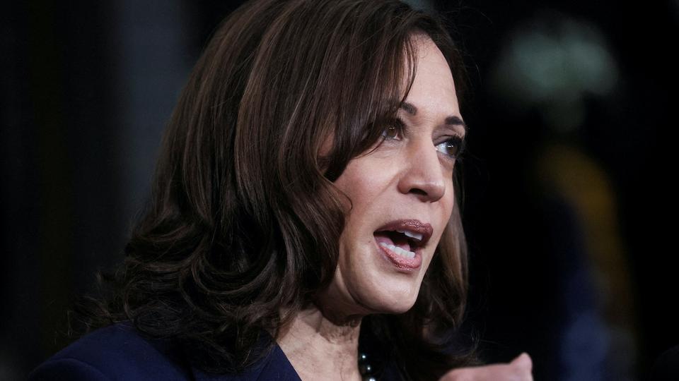 Harris said the Biden administration, along with its allies, had sought to engage with Moscow in good faith to find a diplomatic resolution but was not met the Kremlin in good faith.