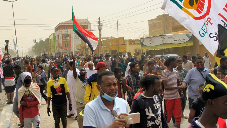 Regular protests have rocked the northeast African country since army chief Abdel Fattah al Burhan led a military takeover in October.