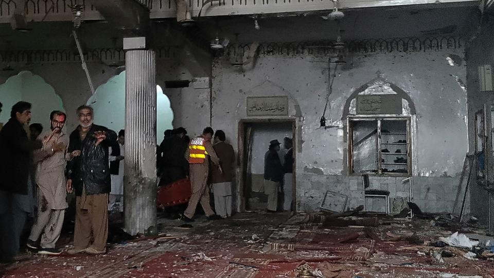 No one claimed responsibility for the blast, but both Daesh group and a violent Pakistani Taliban organisation have carried out similar attacks in the region.