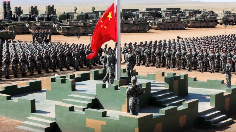 Beijing has poured billions of dollars into defence modernisation in recent years as it aims to transform its huge military into a world-class force rivalling that of the United States and other Western powers.