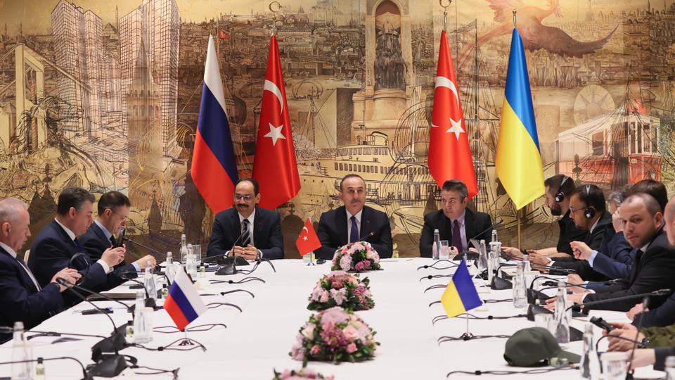 Russian chief negotiator Vladimir Medinsky said proposals developed at Istanbul talks would be put to Russian President Vladimir Putin.