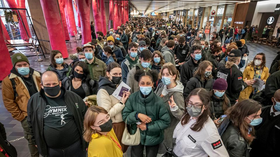 French overseas territories voted on Saturday, starting with the island of Saint Pierre and Miquelon off the coast of Canada and then territories in the Caribbean followed by French Pacific islands.