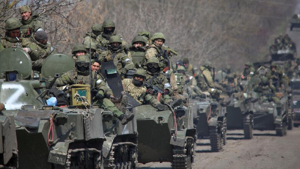 Live blog: Russia calls on Ukrainian forces to surrender in Mariupol